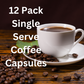 Adventure Bound Coffee Beans| 12 Pack Single Serve Coffee Capsules |Coffee Capsules