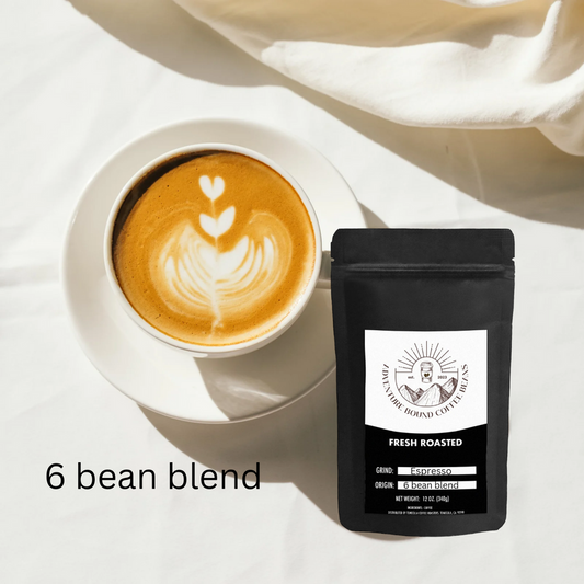 Best Sellers Sample Pack: 6Bean, Cowboy, Breakfast, Peru, Mexico, Bali