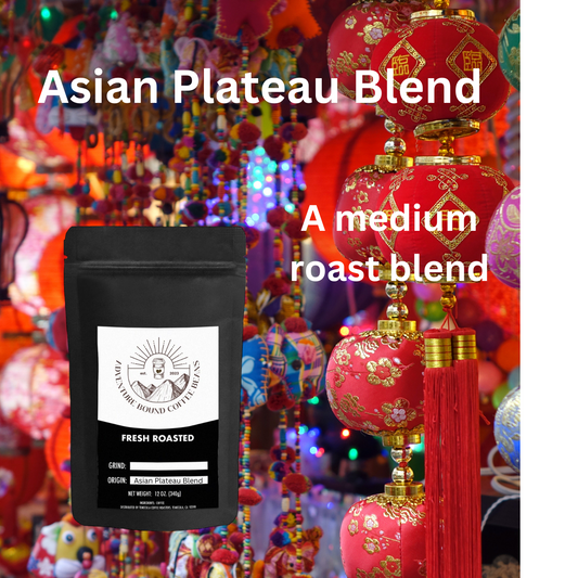 Asian Plateau Blend