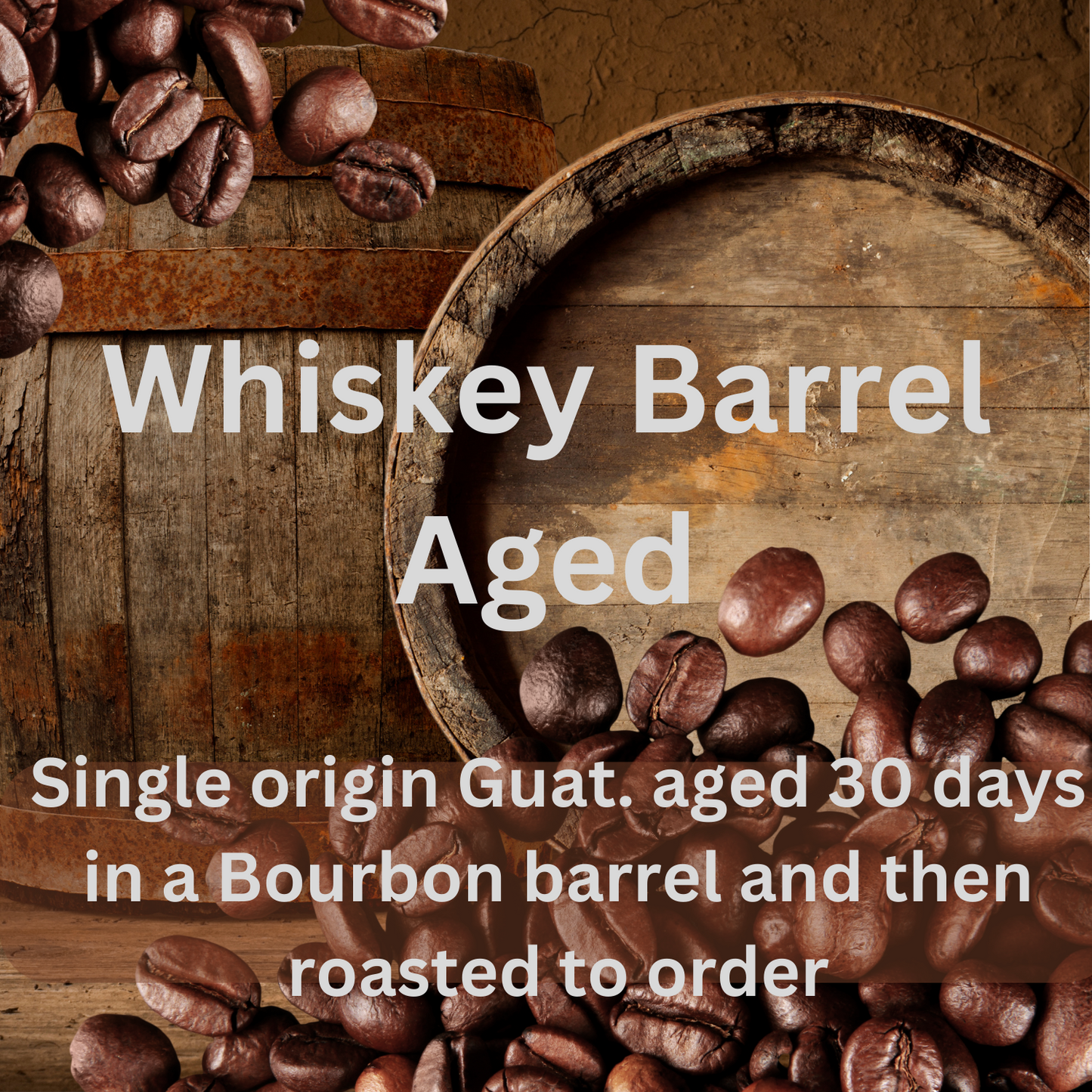 Whiskey Barrel Aged