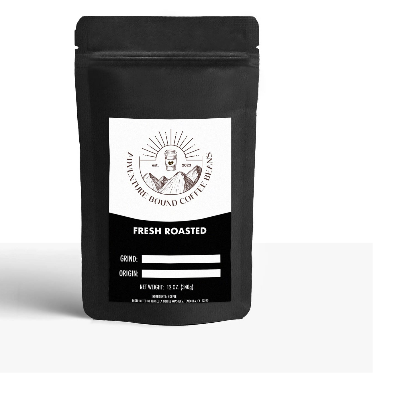 Adventure Bound Coffee Beans Packaging| Picture Of Our Packaging