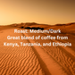 Adventure Bound Coffee Beans| African Espresso | Coffee Blend | Medium- Dark Roast Coffee Description