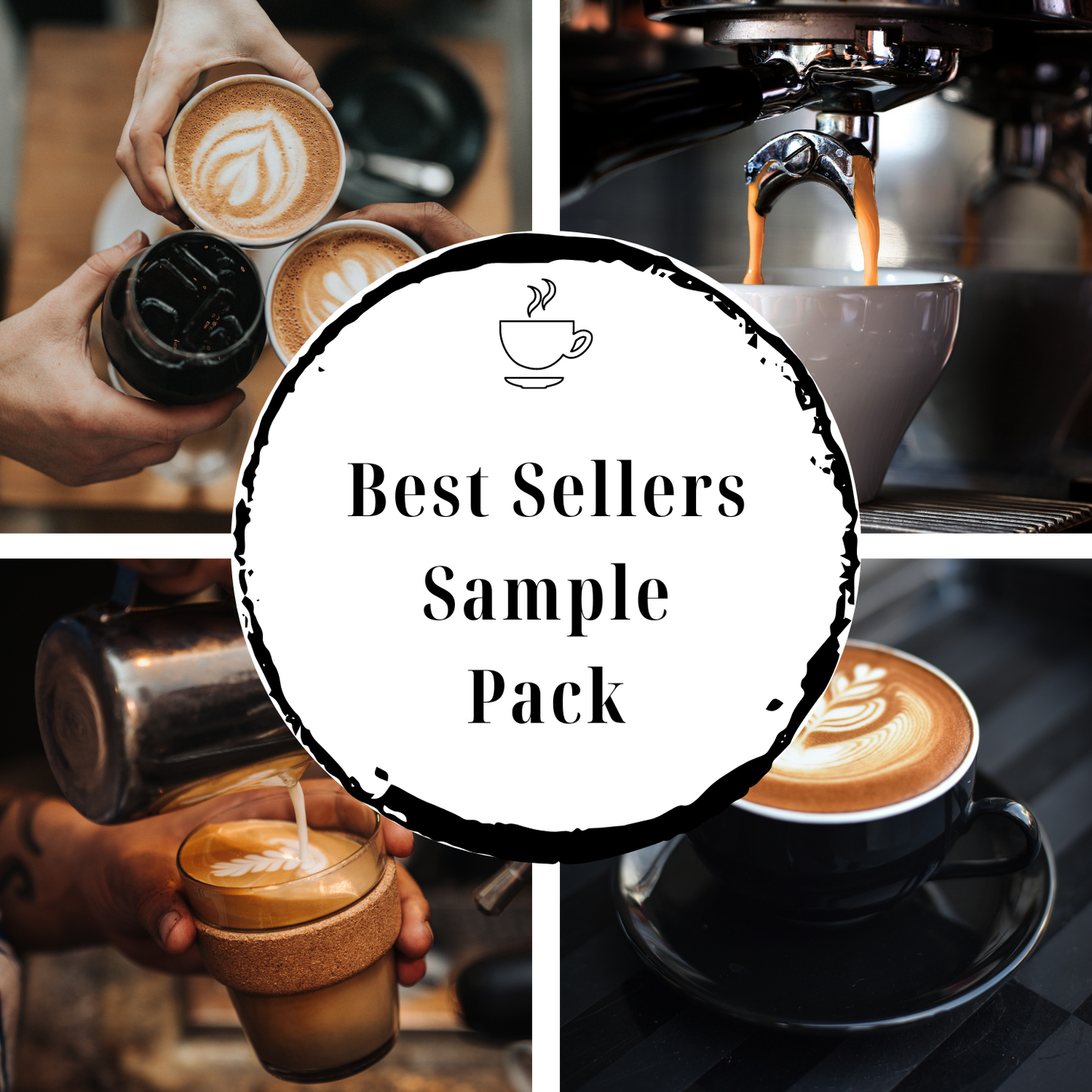 Best Sellers Sample Pack: 6Bean, Cowboy, Breakfast, Peru, Mexico, Bali